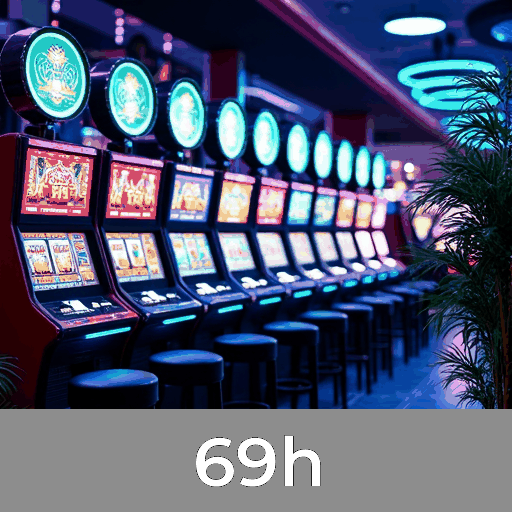 69h: Emoção e Oportunidade de Ganhar nos Jogos de Cassino